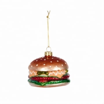 Three Kings Hanging Decor Three Kings Hamburger Pendant Christmas Decoration