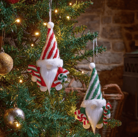 Three Kings Christmas Decor Three Kings Hanging Candy Cane Gonk