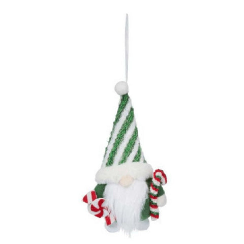 Three Kings Hanging Decor Green Three Kings Hanging Candy Cane Gonk