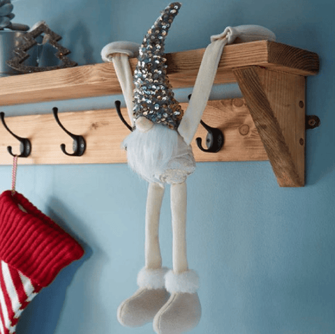 Three Kings Christmas Decor Three Kings Hanging GlamJonk Champagne