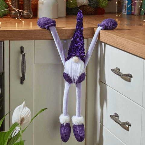 Three Kings Christmas Decor Three Kings Hanging GlamJonk Lilac