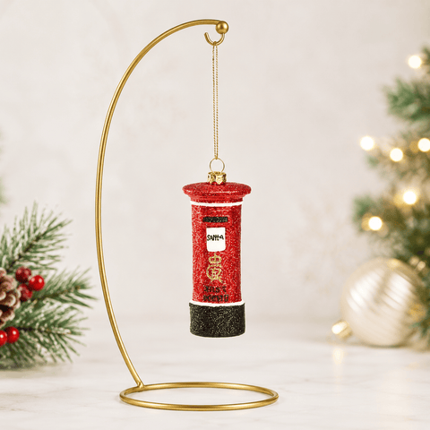 Three Kings Hanging Decor Three Kings Hanging PostBox Tree Decoration – 11 x 5cm