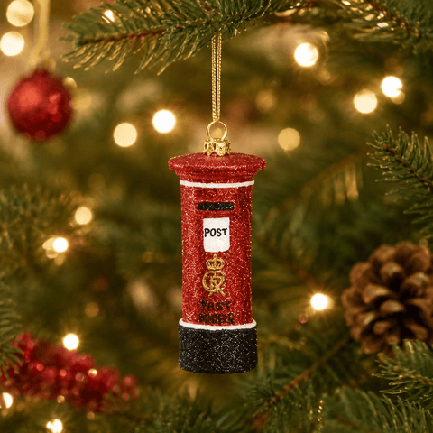 Three Kings Hanging Decor Three Kings Hanging PostBox Tree Decoration – 11 x 5cm