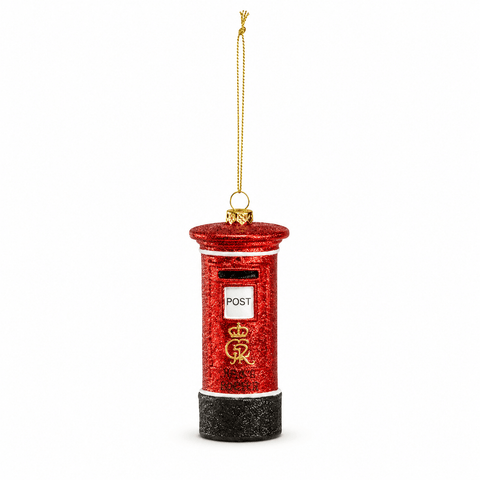 Three Kings Hanging Decor Three Kings Hanging PostBox Tree Decoration – 11 x 5cm