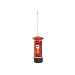Three Kings Hanging Decor Three Kings Hanging PostBox Tree Decoration