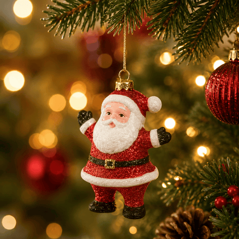 Three Kings Hanging Decor Three Kings Hanging Santa Tree Decoration