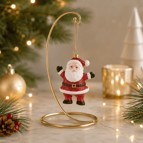 Three Kings Hanging Decor Three Kings Hanging Santa Tree Decoration