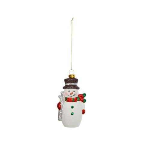 Three Kings Hanging Decor Three Kings Hanging Snowman Tree Decoration