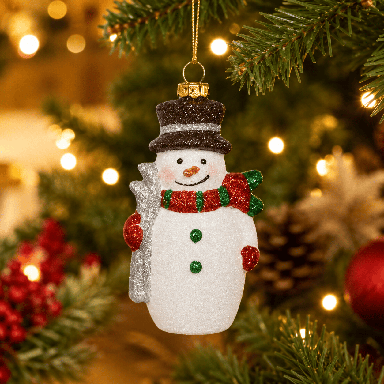 Three Kings Hanging Decor Three Kings Hanging Snowman Tree Decoration
