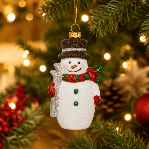 Three Kings Hanging Decor Three Kings Hanging Snowman Tree Decoration