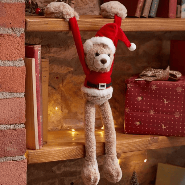 Three Kings Hanging Teddy Bear Santa Trowell Garden Centre