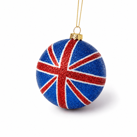 Three Kings Hanging Decor Three Kings Hanging Union Jack Bauble Pendant – 10cm