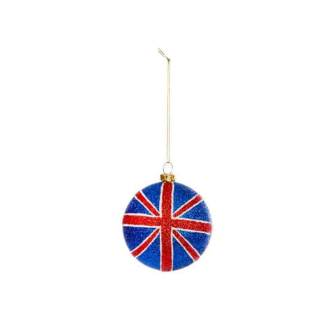 Three Kings Hanging Decor Three Kings Hanging Union Jack Bauble Pendant