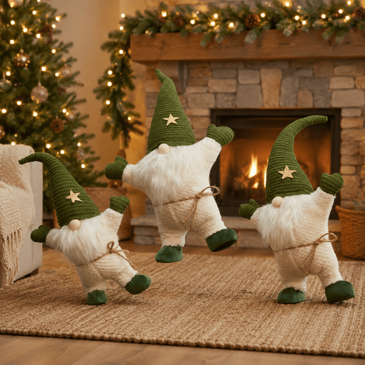 Three Kings Gonks Three Kings Happy Gonk - Assorted Designs