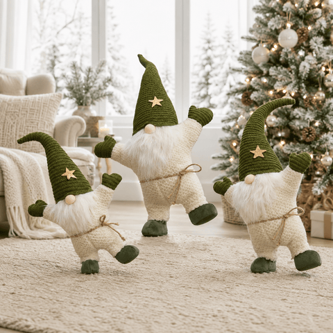 Three Kings Gonks Three Kings Happy Gonk - Assorted Designs