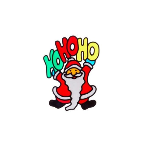 Three Kings Window Stickers Xmas Three Kings Ho Ho Ho Window Sticker 25cm