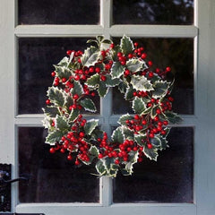 Three Kings Wreaths & Garlands Three Kings HollyBerry Wreath Assorted Sizes