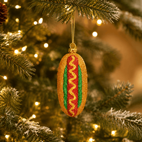 Three Kings Hanging Decor Three Kings Hot Dog Pendant Christmas Decoration