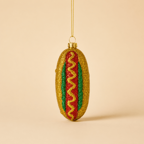 Three Kings Hanging Decor Three Kings Hot Dog Pendant Christmas Decoration