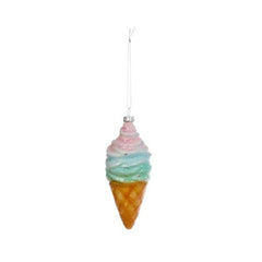 Three Kings Hanging Decor Three Kings Ice Cream Cone Tree Decoration