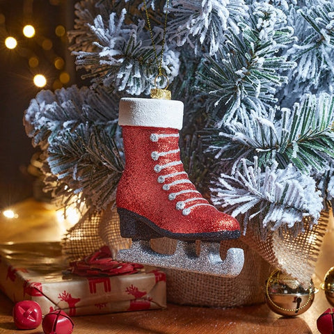 Three Kings Hanging Decor Three Kings Ice Skate Pendant Christmas Decoration