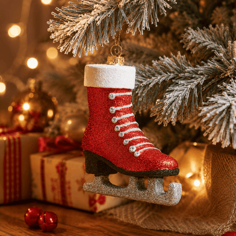 Three Kings Hanging Decor Three Kings Ice Skate Pendant Christmas Decoration