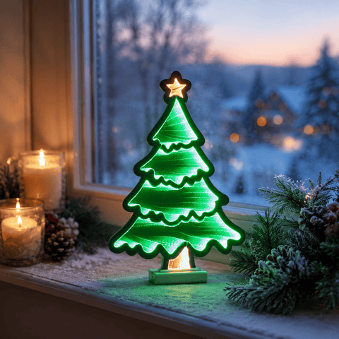 Three Kings Infinity Lighting Three Kings InfiniTree Tree Decoration – 40cm