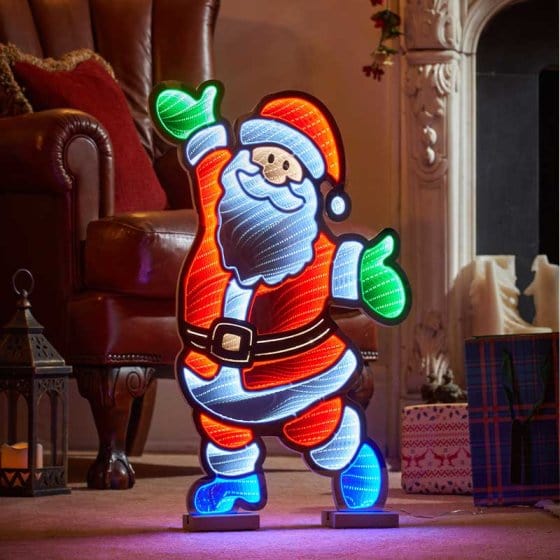 Three Kings Infinity Lighting Three Kings Infinity Father Christmas 60cm