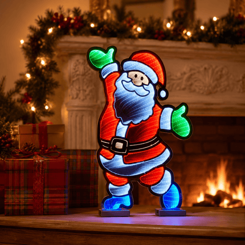 Three Kings Infinity Lighting Three Kings Infinity Father Christmas Decoration – 60cm