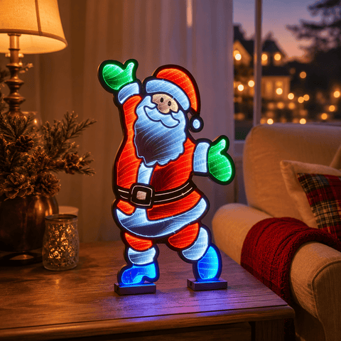 Three Kings Infinity Lighting Three Kings Infinity Father Christmas Decoration – 60cm