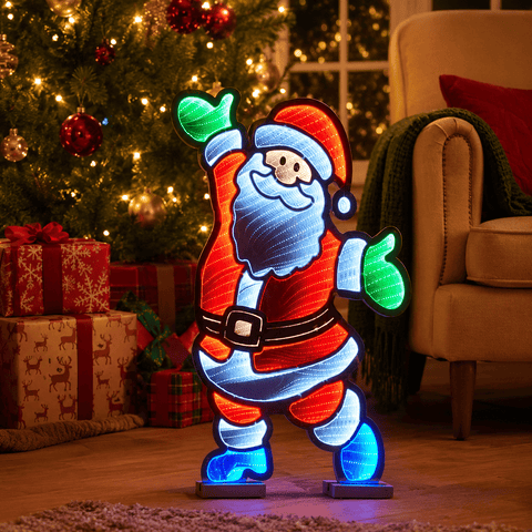 Three Kings Infinity Lighting Three Kings Infinity Father Christmas Decoration – 60cm