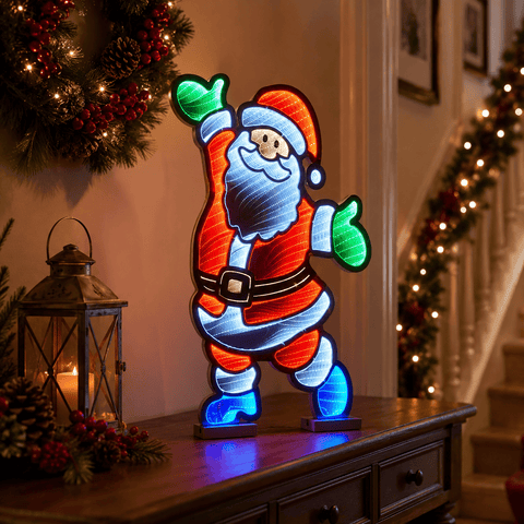 Three Kings Infinity Lighting Three Kings Infinity Father Christmas Decoration – 60cm