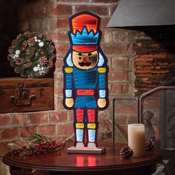 Three Kings Infinity Lighting Three Kings Infinity Nutcracker 60cm