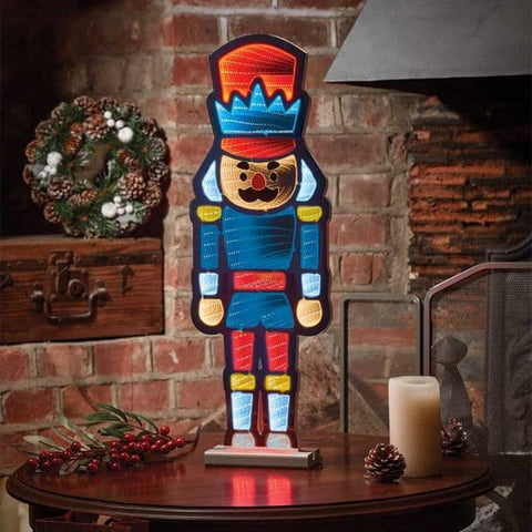 Three Kings Infinity Lighting Three Kings Infinity Nutcracker 60cm