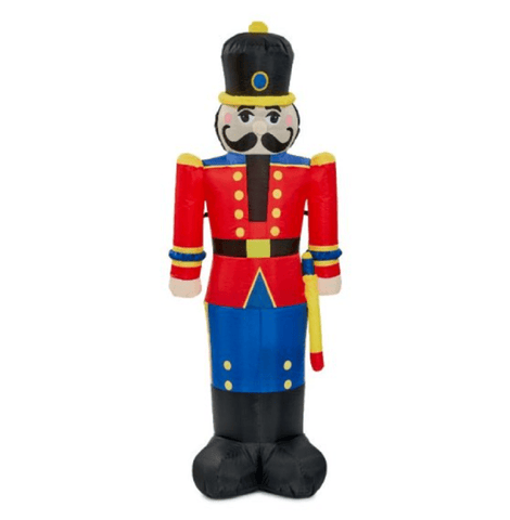 Three Kings Christmas Lit Decor Three Kings Inflatable Nutcracker Mega