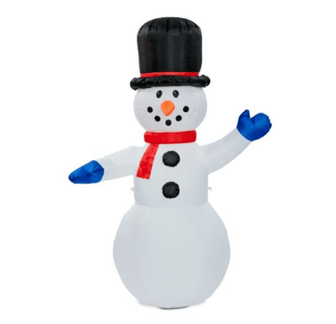 Three Kings Christmas Lit Decor Three Kings Inflatable Snowman Jumbo