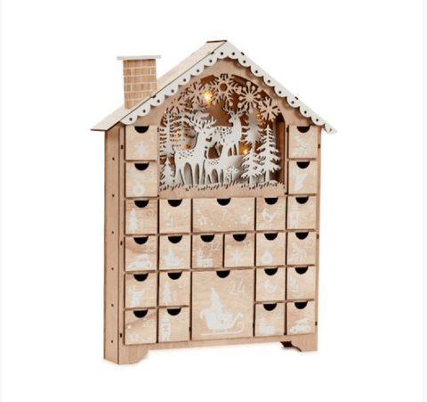 Three Kings Christmas Decor Three Kings InLit Alpine Advent Calendar