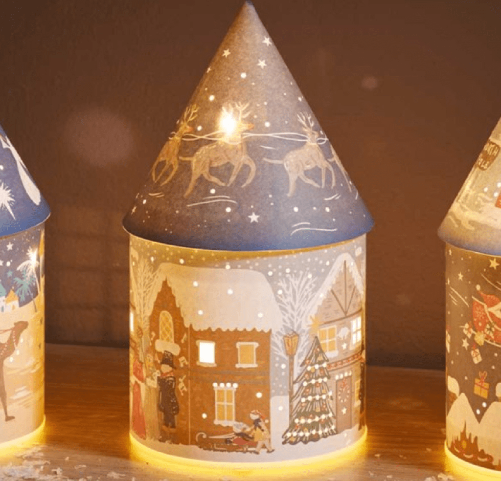 Three Kings InLit Decor House Carol Singers