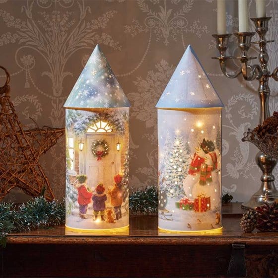 Three Kings Christmas Lit Decor Three Kings InLit Decor House Carolers - Large