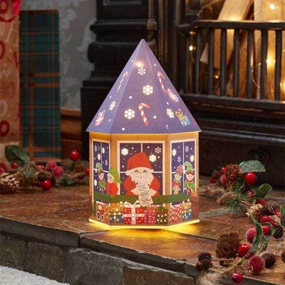 Three Kings Christmas Lit Decor Three Kings InLit Decor House Santa's Workshop