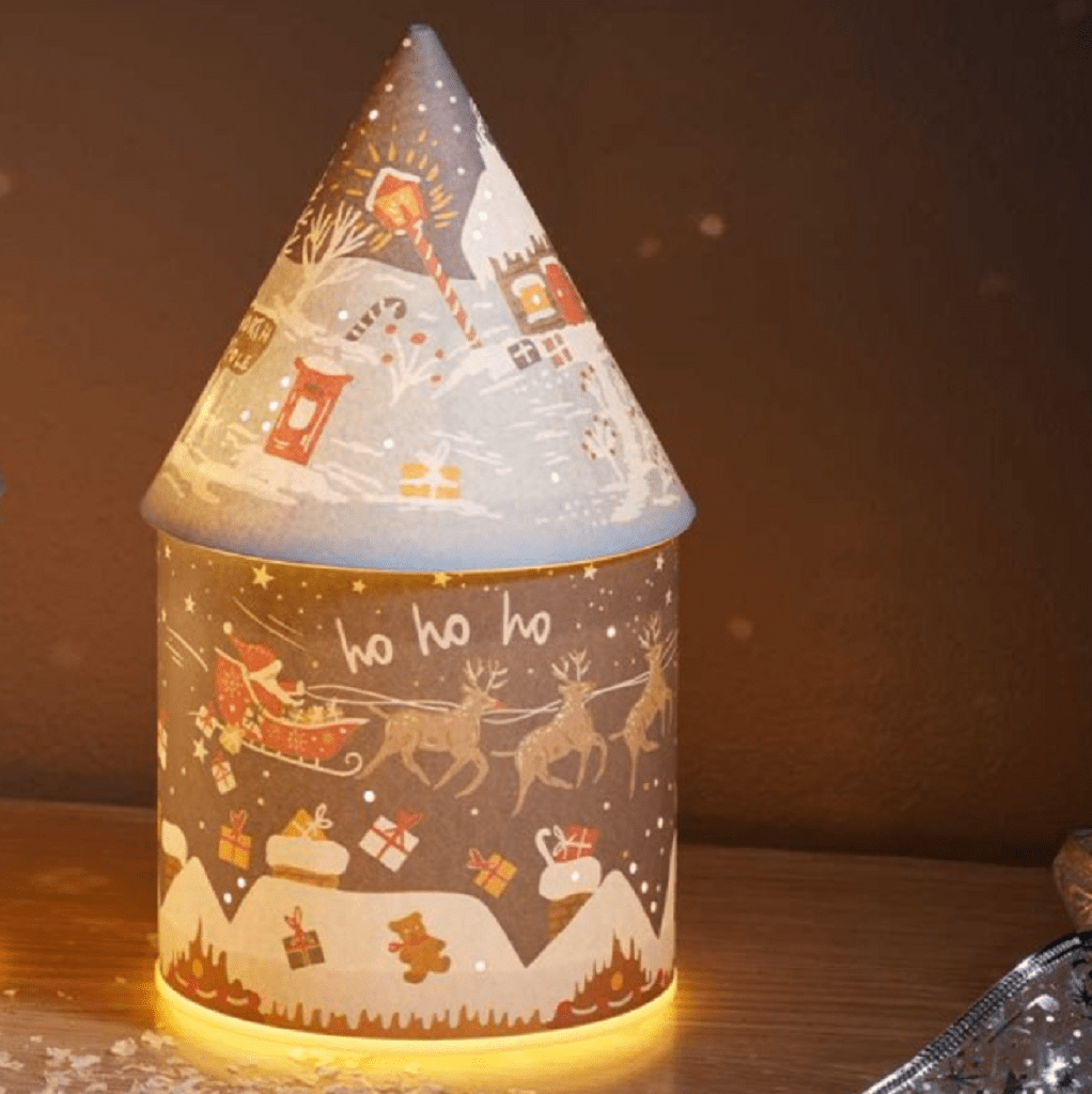 Three Kings InLit Decor House SantaSleigh