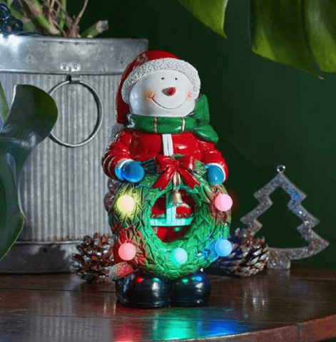 Three Kings Christmas Lit Decor Three Kings InLit Frosty PuffaPal