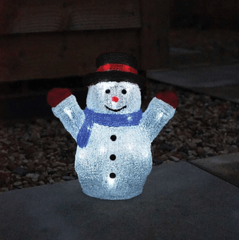 Three Kings Christmas Lit Decor Three Kings InLit Ice Frosty