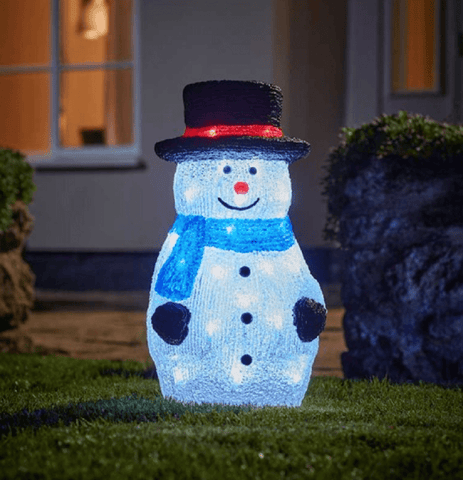 Three Kings Christmas Decor Three Kings InLit Ice Frosty Large