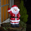 Three Kings Christmas Lit Decor Three Kings InLit Ice Santa