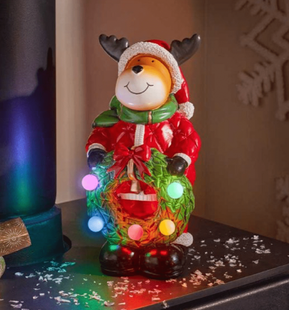 Three Kings Christmas Lit Decor Three Kings InLit Rudy PuffaPal