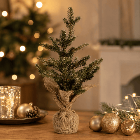 Three Kings Christmas Tree Three Kings InLit Sparkly Fir Christmas Tree – 45cm