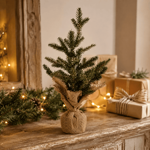 Three Kings Christmas Tree Three Kings InLit Sparkly Fir Christmas Tree – 45cm