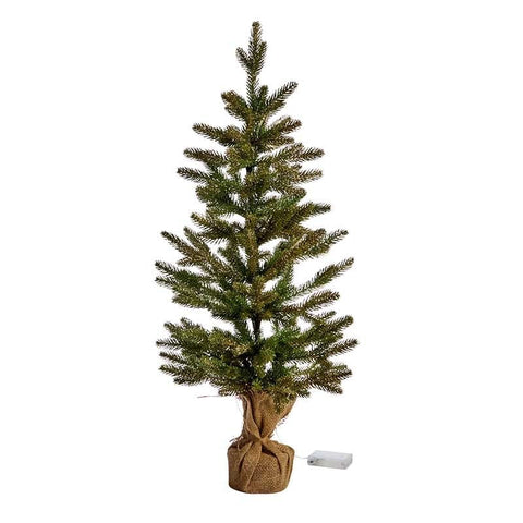 Three Kings Christmas Tree Three Kings InLit Sparkly Fir Christmas Tree – 85cm