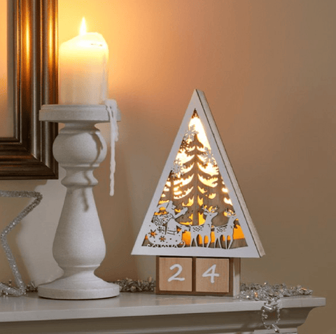 Three Kings Christmas Decor Three Kings InLit Wonderland Countdown